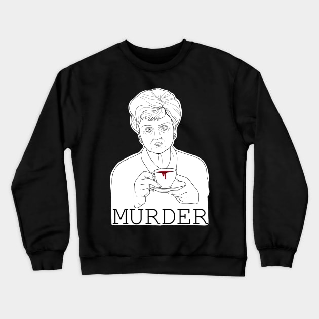 Angela lansbury Crewneck Sweatshirt by estanisaboal